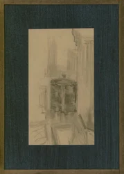 Stillleben mit Keksdose, ca. 1890